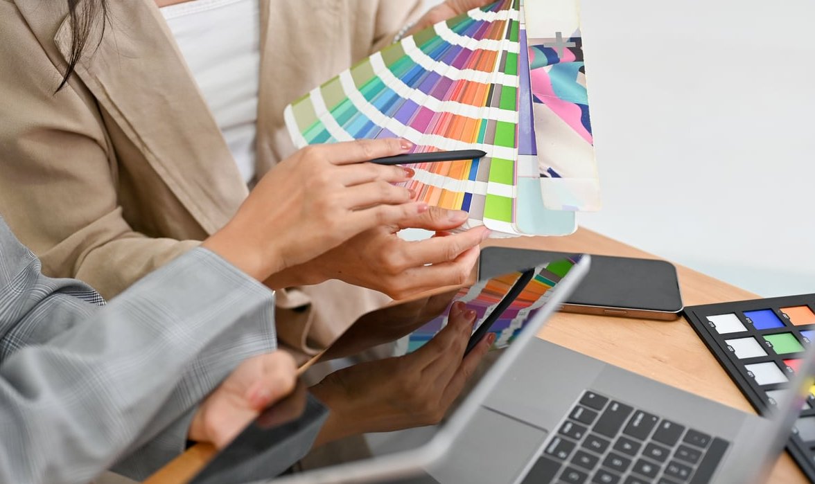 color palette swatches